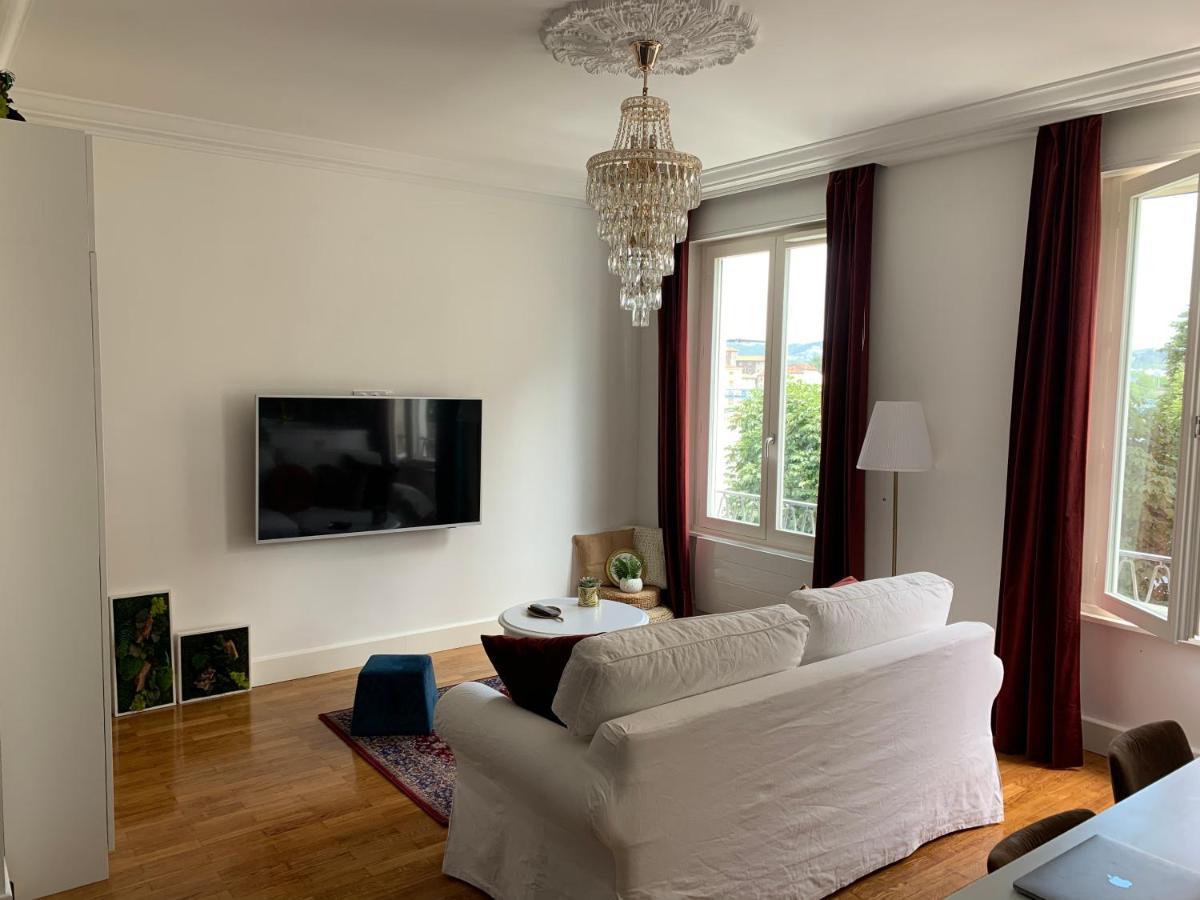 Appartement Avec Superbe Vue Sur Le Rhone Vienne (Isere) Exterior photo